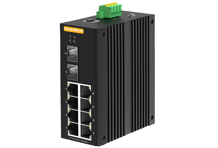 8*10/100/1000Base-T + 2*1000Base-X  Managed Industrial Ethernet Switch