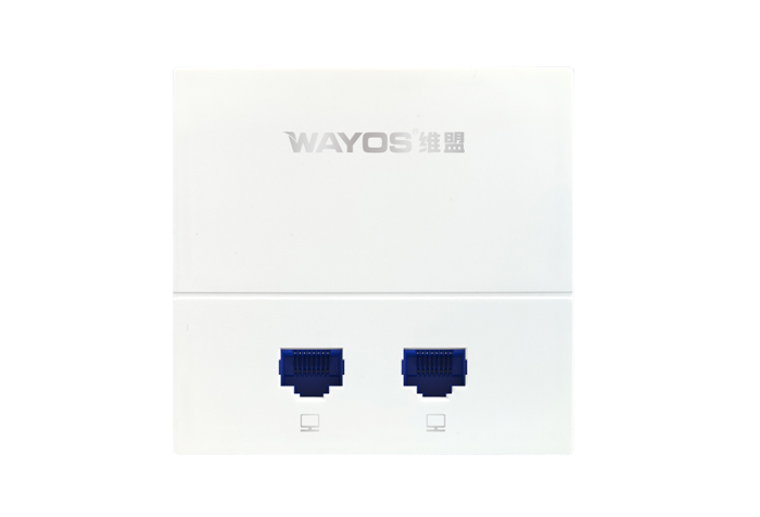 1200Mbps 11AC Dual band In-Wall Wireless AP